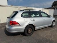 Gebraucht VW Golf V 105 PS (77 kW) 2008 Silber Kombi