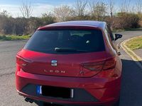 Gebraucht Seat Leon FR 125 PS (91 kW) 2018 Rot Limousine