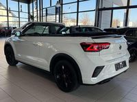 Gebraucht VW T-Roc Cabriolet R-line 150 PS (110 kW) 2022 Pure white Cabrio