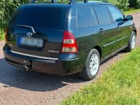 Gebraucht Toyota Corolla Sol 110 PS (80 kW) 2002 Grau Kombi