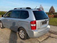 Gebraucht Kia Carnival 2007 Silber Van / Kleinbus