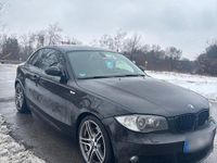 Gebraucht BMW 123 Coupé M Performance 204 PS (150 kW) 2008 Schwarz Coupé