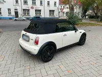 Gebraucht Mini Cooper Cabriolet Pepper 116 PS (85 kW) 2006 Beige Cabrio