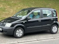 Gebraucht Fiat Panda 54 PS (39 kW) 2005 Schwarz Kleinwagen
