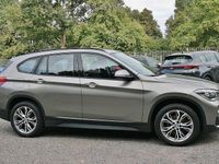 Second-hand BMW X1 Advantage 140 CP (102 kW) 2019 Argintiu SUV