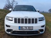 Gebraucht Jeep Grand Cherokee Summit 250 PS (183 kW) 2016 Weiß SUV