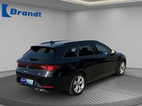 Gebraucht Seat Leon FR 110 PS (80 kW) 2024 Midnight schwarz metallic (metallic) Kombi