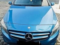 Gebraucht Mercedes A180 122 PS (89 kW) 2013 Blau Limousine