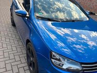 Usata VW Eos 160 CV (117 kW) 2011 Blu Cabrio