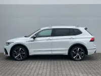 Gebraucht VW Tiguan Allspace R-line 200 PS (147 kW) 2024 Pure white SUV
