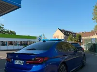 Gebraucht BMW 530 269 PS (197 kW) 2017 Blau Limousine