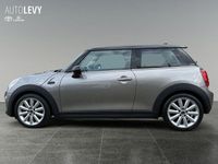 Second-hand Mini Cooper 136 CP (100 kW) 2017 Argintiu Hatchback
