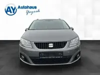 Gebraucht Seat Alhambra Style 150 PS (110 kW) 2012 Grau Van / Kleinbus