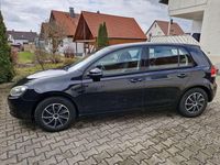 Gebraucht VW Golf VI Trendline 80 PS (58 kW) 2010 Schwarz Kleinwagen