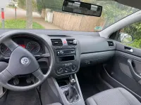Gebraucht VW Golf V 90 PS (66 kW) 2005 Schwarz Kleinwagen