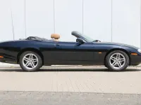 Gebraucht Jaguar XK8 298 PS (219 kW) 2003 Schwarz Cabrio
