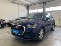 Gebraucht Audi Q3 150 PS (110 kW) 2023 Navarrablau metallic SUV