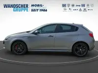 Gebraucht Alfa Romeo Giulietta Veloce 241 PS (177 kW) 2018 Grau Kleinwagen