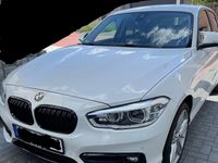 Gebraucht BMW 118 M Sport 150 PS (110 kW) 2017 Weiß Kleinwagen