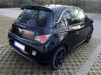 Gebraucht Opel Adam Slam 101 PS (74 kW) 2014 Schwarz Kleinwagen