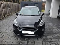 Gebraucht Ford Fiesta Titanium 75 PS (55 kW) 2021 Schwarz Kleinwagen