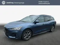 Gebraucht Ford Focus ST-Line X 155 PS (114 kW) 2024 Chrome blue metallic Kombi