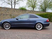 Gebraucht Mercedes CLK240 170 PS (125 kW) 2002 Blau Coupé