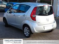Gebraucht Opel Agila Edition 94 PS (69 kW) 2013 Stahlsilber Kleinwagen