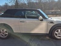 Gebraucht Mini Cooper Cabriolet 120 PS (88 kW) 2009 Weiß Cabrio