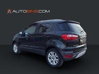 Gebraucht Ford Ecosport Titanium 125 PS (91 kW) 2015 Schwarz SUV