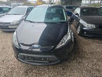 Gebraucht Ford Fiesta 80 PS (58 kW) 2009 Orange Kleinwagen