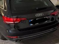 Używany Audi A4 190 KM (139 kW) 2017 Czarny Kombi