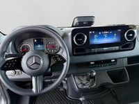 Nowe Mercedes Sprinter 125 KM (91 kW) 2026 Srebrny Van