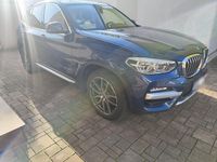 Gebraucht BMW X3 xLine 190 PS (139 kW) 2018 Blau SUV