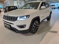 Gebraucht Jeep Compass Limited 170 PS (125 kW) 2018 Weiß SUV