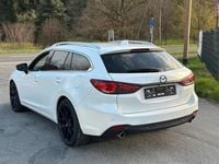 Gebraucht Mazda 6 2014 Weiß Kombi