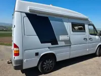Gebraucht Mercedes Sprinter 109 PS (80 kW) 2002 Weiß Van