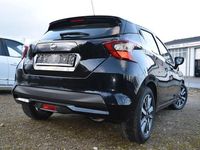 Gebraucht Nissan Micra Acenta 71 PS (52 kW) 2017 Schwarz Kleinwagen