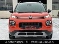 Gebraucht Citroën C3 Aircross Feel 120 PS (88 kW) 2018 Orange SUV
