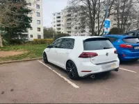 Gebraucht VW Golf VII GTI 245 PS (180 kW) 2018 Weiß Limousine