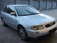 Gebraucht Audi A3 125 PS (91 kW) 1999 Silber Kleinwagen
