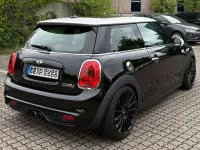 Gebraucht Mini John Cooper Works 192 PS (141 kW) 2014 Schwarz Kleinwagen