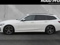 Gebraucht BMW 320 M Sport 184 PS (135 kW) 2024 Weiss Kombi