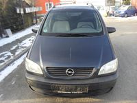 Gebraucht Opel Zafira 125 PS (91 kW) 2002 Blau Van / Kleinbus