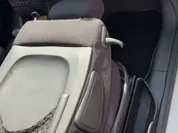 Gebraucht Opel Zafira Elegance 125 PS (91 kW) 1999 Silber Van / Kleinbus