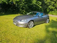 Gebraucht Jaguar XK 385 PS (283 kW) 2013 Grau Cabrio
