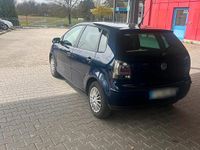 Second-hand VW Polo 2007 Albastru Hatchback