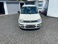 Gebraucht Fiat Panda 69 PS (50 kW) 2011 Weiß Kleinwagen