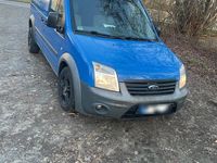 Gebraucht Ford Transit Connect 90 PS (66 kW) 2012 Blau Van / Kleinbus