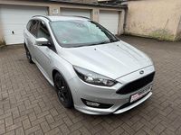 Gebraucht Ford Focus ST-Line 140 PS (102 kW) 2018 Silber Kombi